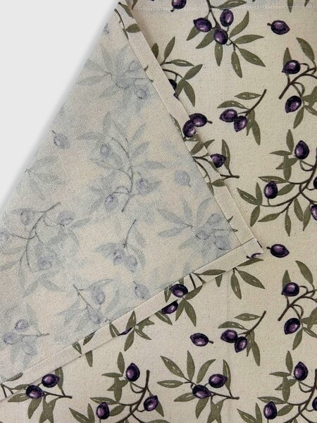 Sinsay - Тишлайфер с мотив маслини - маслинено