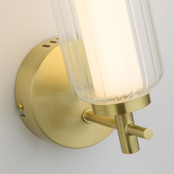 Searchlight 26253SB - LED настенно осветително тяло MOD LED/8W/230V