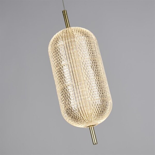 Searchlight 28803SB - LED полилей на кабел CAPSULE LED/19W/230V