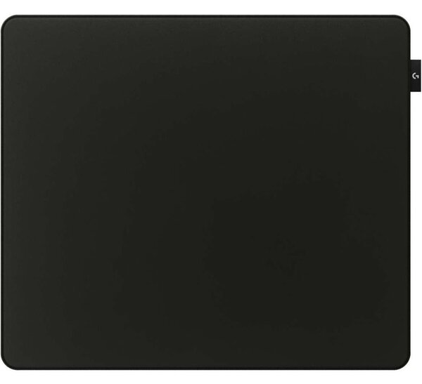 Подложка за мишка Logitech Pro X Control (943-001618), гейминг, черна, 460 x 400 x 6мм