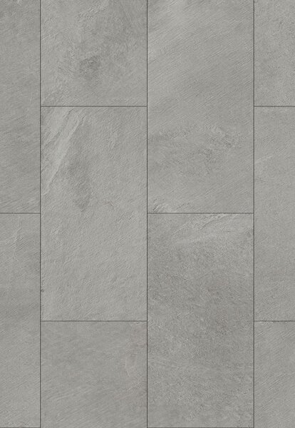 Mexen Grey Leaf винилови панели 610 x 305 мм LVT Dryback 2,5 мм, PVC подложка, 4 V-фуга, шист