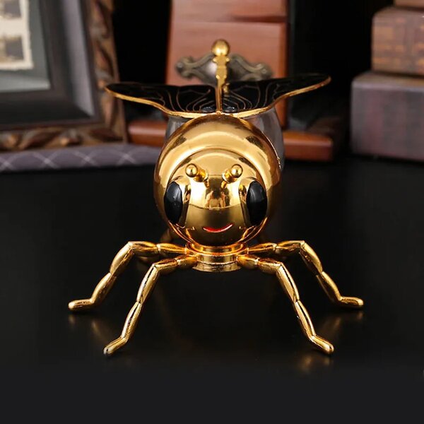 Beejar™ дизайн на кутия за мед с лъжичка