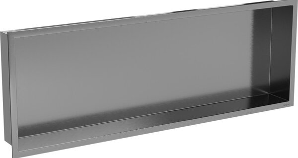 Mexen X-Wall-R вградена полица с яка 90 x 30 см, матирано сиво - 19E0903010