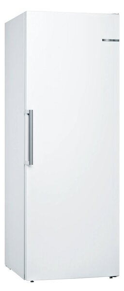 Фризер Bosch GSN58AWEV, клас E, 366 л. обем, свободностоящ, 278 kWh/годишно, Total No Frost, Big box, SuperFreeze, бял