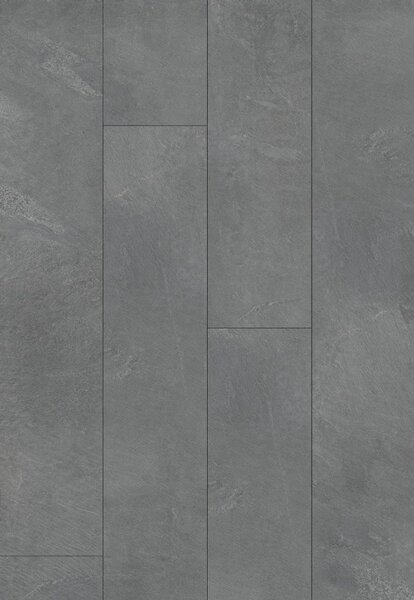 Mexen Grey Dark винилови панели 1227 x 187 mm LVT Dryback 2,5 mm, PVC подложка, 4 V-фуга, шисти