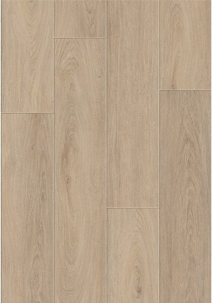 Mexen Palmdale винилови панели 1227 x 187 мм LVT Dryback 2,5 мм, подложка PVC, 4 V-фуга, Дъб