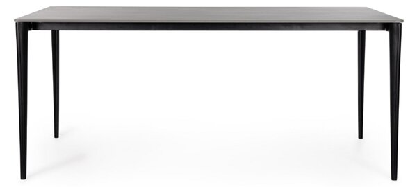 Трапезна маса REIJA 180X90, черно/сиво