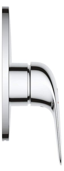 Grohe Euroeco eдноръкохватков смесител за душ, за вграждане