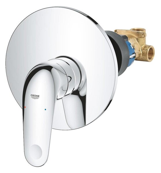 Grohe Euroeco eдноръкохватков смесител за душ, за вграждане