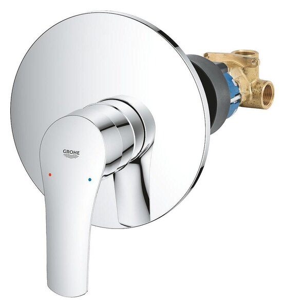 Grohe Eurosmart eдноръкохватков смесител за душ, за вграждане