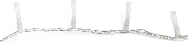 Aigostar - LED външна коледна верига 100xLED/8 функции 5,3m IP44 топла бяла