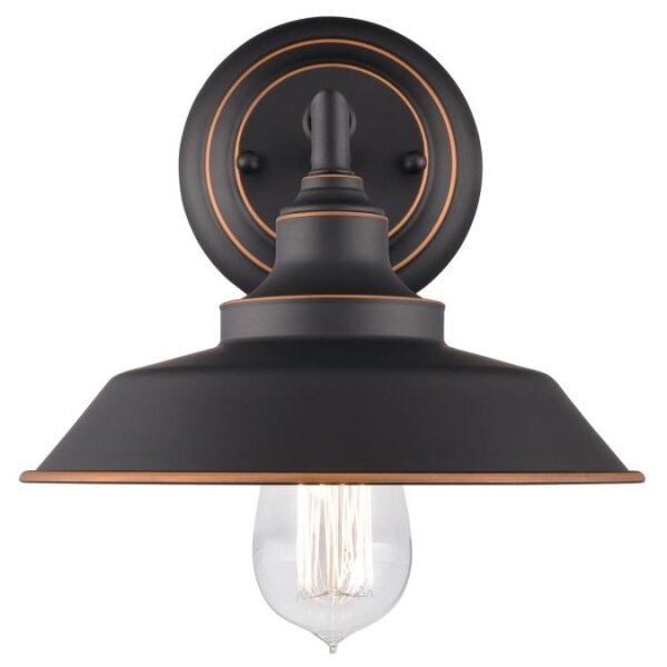 Westinghouse 6343540 - LED стенна лампа IRON HILL 1xE27/60W/230V