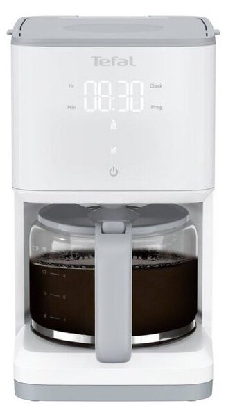Бяла кафемашина с филтър Sense CM693110 - Tefal