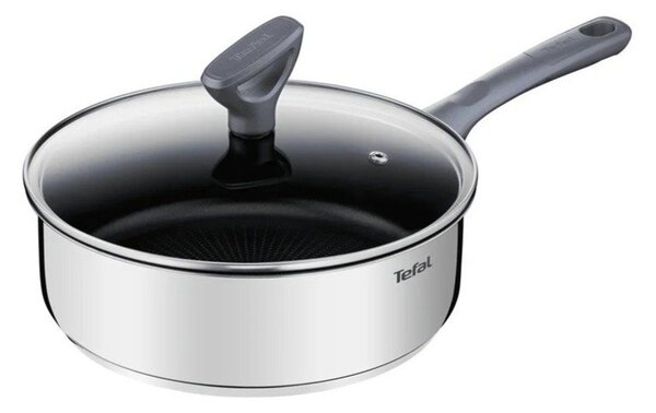 Тиган от неръждаема стомана с капак ø 24 cm Daily Cook - Tefal