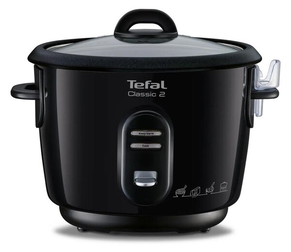 Черна готварска печка за ориз RK102811 - Tefal