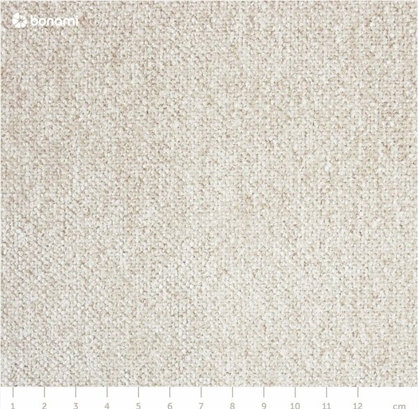 Бежово тапицирано двойно легло с включена подматрачна рамка 160x200 cm Noira Slim – Bonami Selection