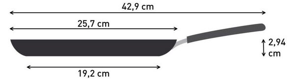 Тиган за мини палачинки с незалепващо покритие ø 25 cm Pancake time D5292072 – Tefal