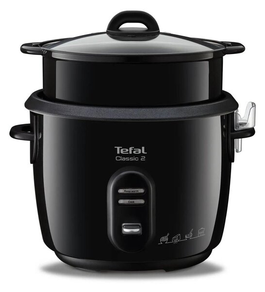 Черен уред за готвене на ориз RK103811 – Tefal