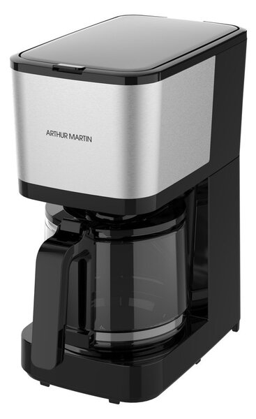 Кафемашина с кана Arthur Martin CM9421, 750W, 1.25l вместимост на каната, черна