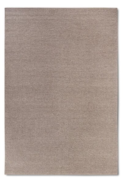 Светлокафяв ръчно изработен вълнен килим 60x90 cm Francois – Villeroy&Boch