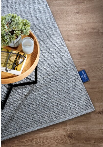 Сив ръчно изработен вълнен килим 80x150 cm Francois – Villeroy&Boch