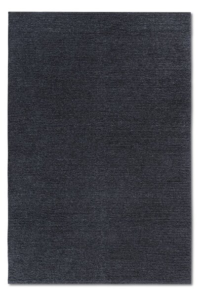Тъмносив ръчно изработен вълнен килим 80x150 cm Francois – Villeroy&Boch