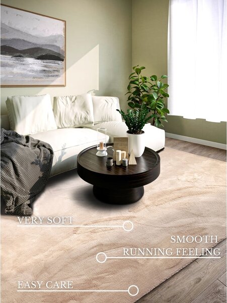 Кремав килим 80x150 cm Leon – Villeroy&Boch