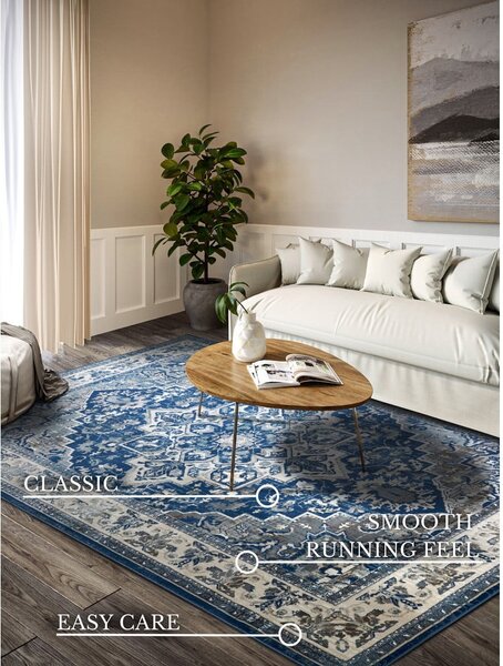 Син килим 120x170 cm Jehanne – Villeroy&Boch