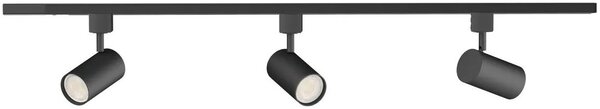 Philips - Точково осветително тяло за шинна система EASYLINK 3xGU10/7W/230V 1m черно