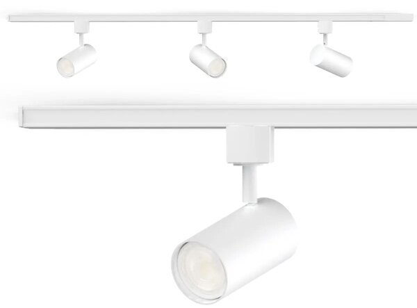 Philips - Точково осветително тяло за шинна система EASYLINK 3xGU10/7W/230V 1m бяло