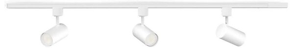 Philips - Точково осветително тяло за шинна система EASYLINK 3xGU10/7W/230V 1m бяло