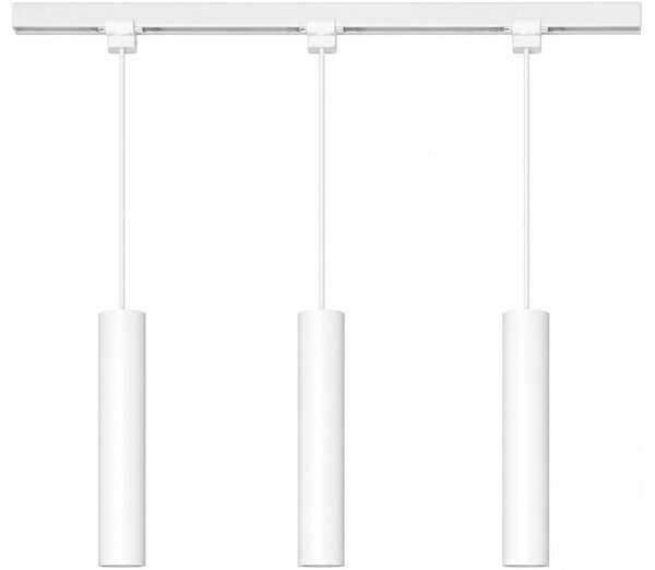 Philips - Полилей на кабел за шинна система EASYLINK 3xGU10/7W/230V 1m бял