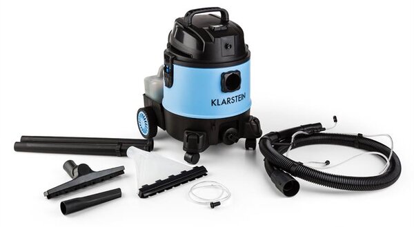 Klarstein Reinraum 2G, прахосмукачка за мокро/сухо изсмукване, чистене на килими, комбинирана прахосмукачка, 1250 W, 20 l