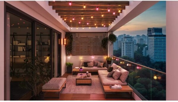 Philips -LED RGBW Димируем удължителен външен гирлянд Hue FESTAVIA 10xLED 7m IP65