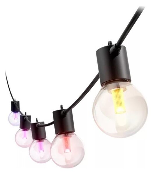 Philips -LED RGBW Димируем удължителен външен гирлянд Hue FESTAVIA 10xLED 7m IP65