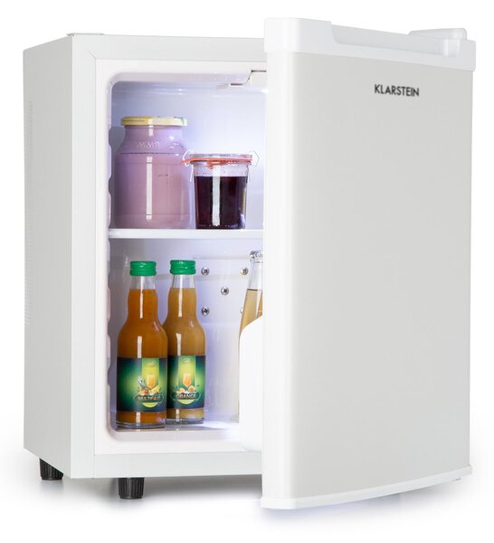 Klarstein Silent Cool, хладилник, 30 л, Arctic-Fox Cooling, G, бял