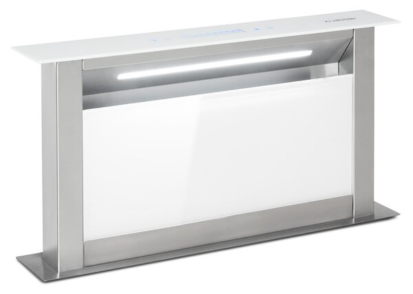 Klarstein Royal Flush Eco 60, абсорбатор, 60 см, 576 м³ / ч, A +, бял