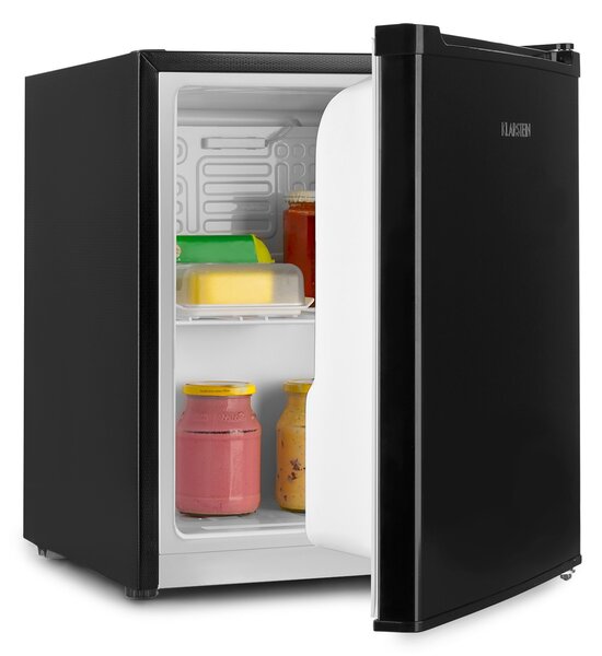 Klarstein Scooby, мини хладилник, енергиен клас E, 40 л, 39 dB, черен