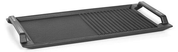 Klarstein Delicatessa Grill Pan, грил плоча, аксесоари за индукционен плот, черен