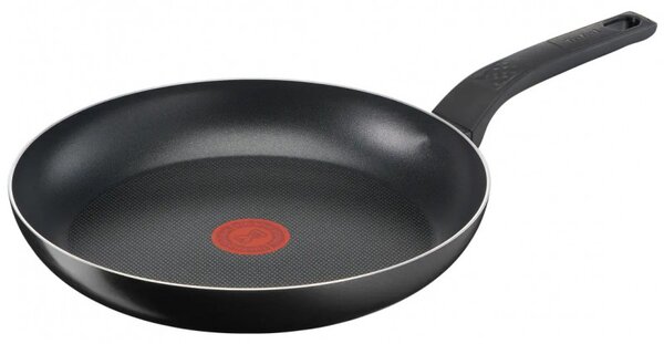 Тиган Tefal B5670553, 26 см, Thermo-Signal, Thermo-Spot, Титаниево покритие, Черен