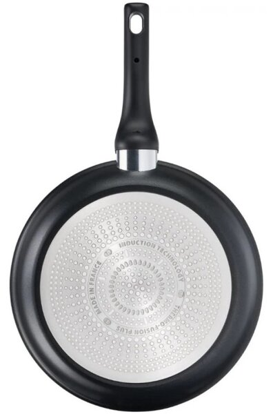 Тиган Tefal G2550772, 30 см, Титаниево покритие, Thermo-Spot, Индукция, Черен
