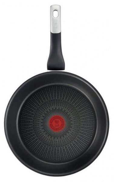 Тиган Tefal G2550572, 26 см, Thermo-Spot, Незалепващо титаниево покритие X6, Индукция, Черен