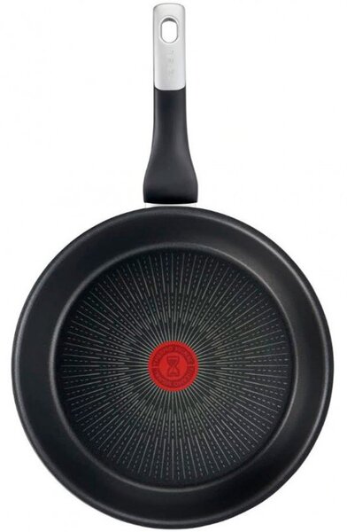 Тиган Tefal G2550772, 30 см, Титаниево покритие, Thermo-Spot, Индукция, Черен