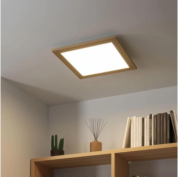 Eglo - LED RGBW панел SALOBRENA-C 21W 230V 2700-6500K кафяв + DO