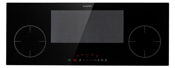 Klarstein Delicatessa 90 Slim, плот за вграждане, индукция, 4 зони, 7000 W, самостоятелна