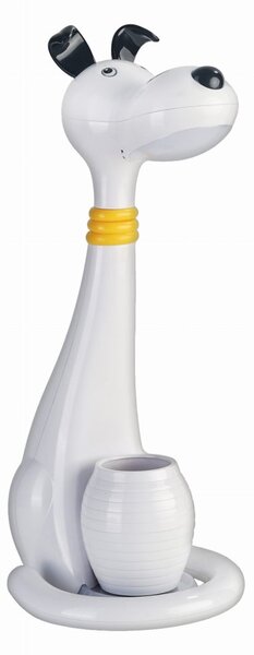 LED настолна лампа - куче 6W