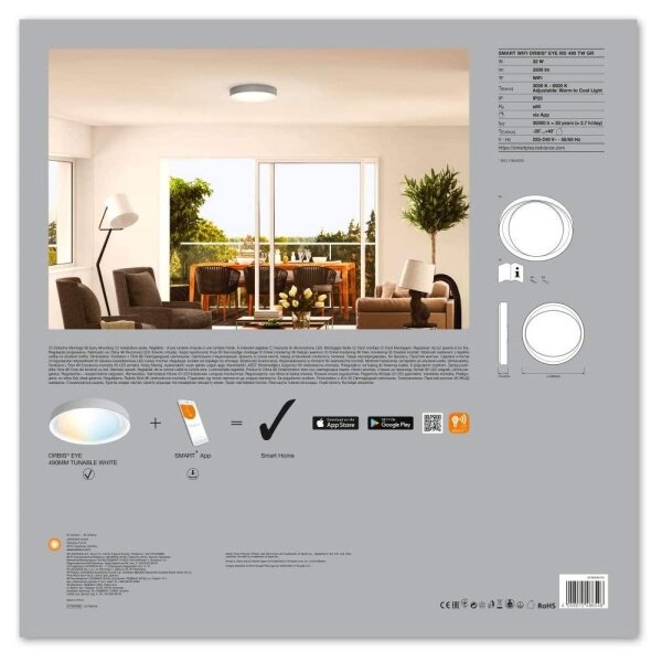 Ledvance - LED Димируема лампа SMART+ EYE LED/32W/230V Wi-Fi