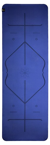 Capital Sports Ojas, постелка за йога , Professional, 183 × 0,5 × 61 cm, TPE, маркирани линии на позите