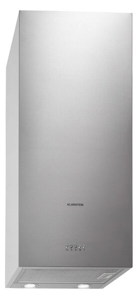 Klarstein Monumenta, аспиратор за стенен монтаж, алуминий, 559m³/h, LED, клас на енергийна ефективност B