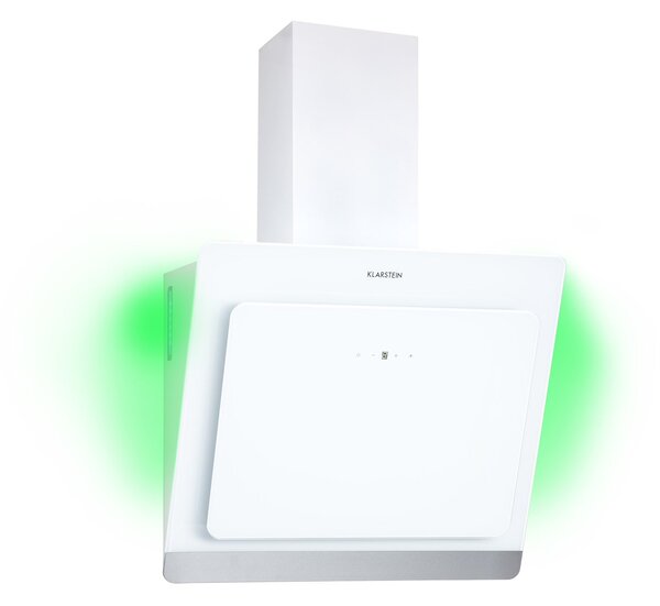 Klarstein Aurora Eco 90, абсорбатор, 90 см, стенен, 550 м³/hч A+, сензорно управление, черен